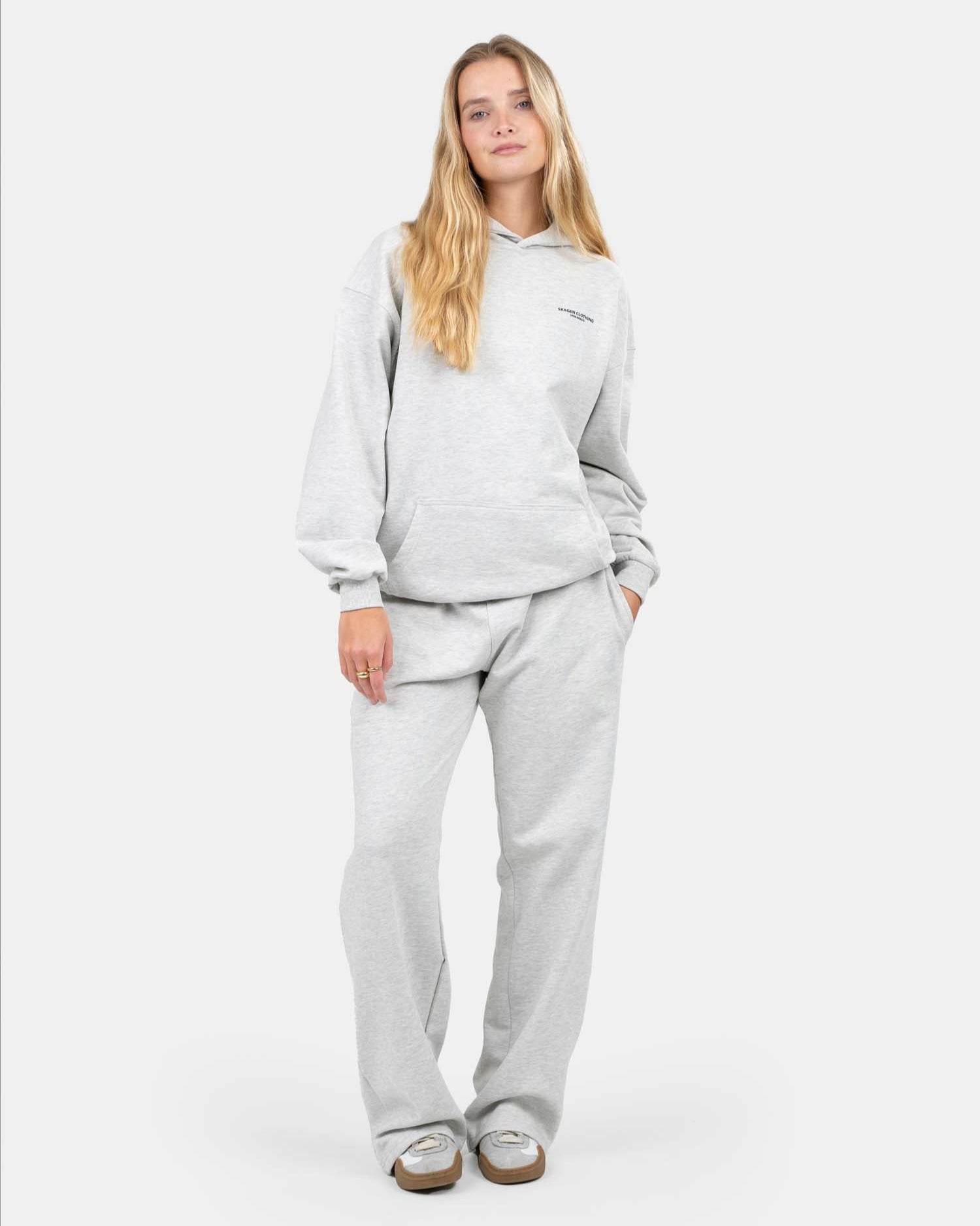 Blank Sweatpants Grey | Skagen - clothing.dk